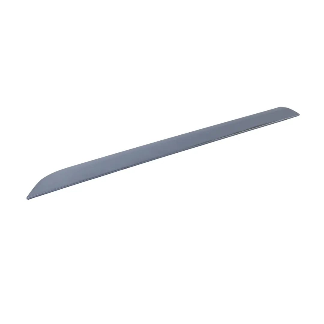 Moldura Puerta Trasera Izquierda Gris Meteor Perla para Audi A3 8P con número de pieza 8P4853969F Audi A3 8P Moldura Puerta Trasera Izquierda Gris Meteor Perla - SKU 8P4853969F-ASI - Número de pieza 8P4853969F