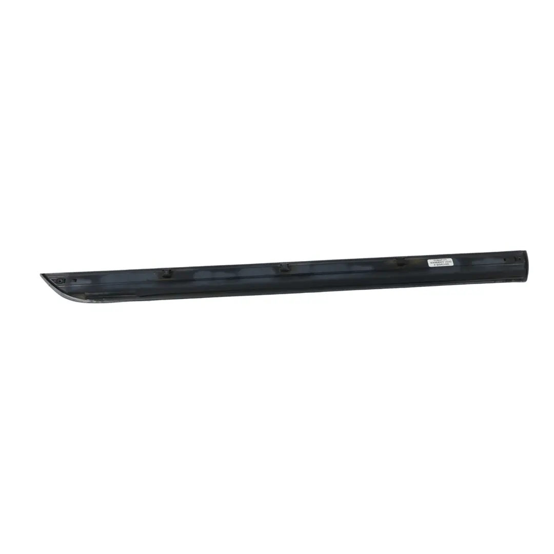 Audi A3 8P Türleiste Zierleiste Hinten Links Meteorgrau Perleffekt - SKU 8P4853969F-ASI - Teilenummer 8P4853969F