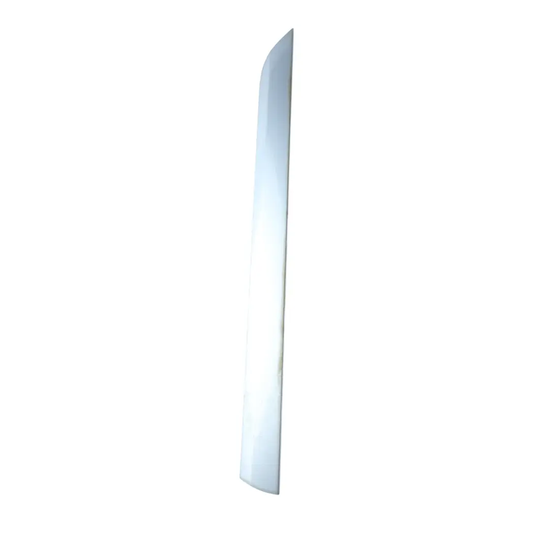 Audi A3 8P Baguette Moulure Porte Arrière Droite Argent Akoya Métallisé Y7H - SKU 8P4853970F-ASI - Numéro de pièce 8P4853970F