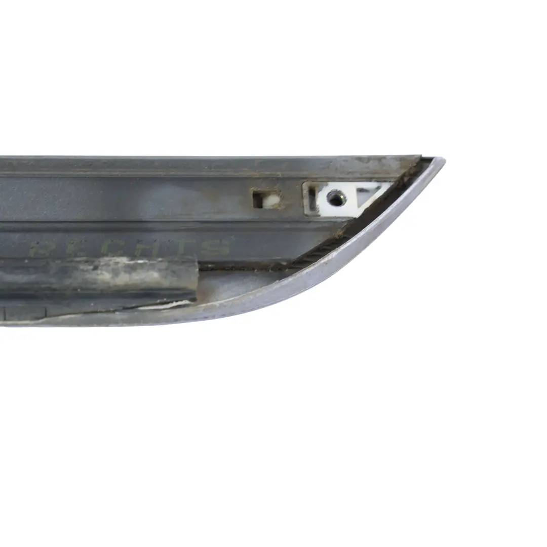 Audi A3 8P Tür Zierleiste Hinten Rechts Akoya Silber Metallic Y7H - SKU 8P4853970F-ASI - Teilenummer 8P4853970F