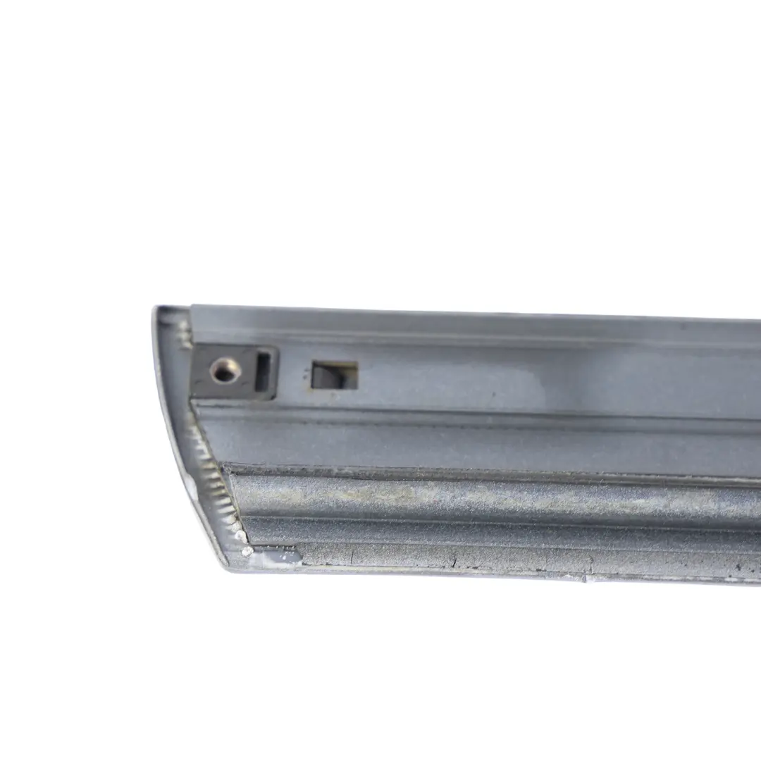 Audi A3 8P Rear Door Trim Moulding Strip Right O/S Akoya Silver Metallic Y7H - SKU 8P4853970F-ASI - Part number 8P4853970F