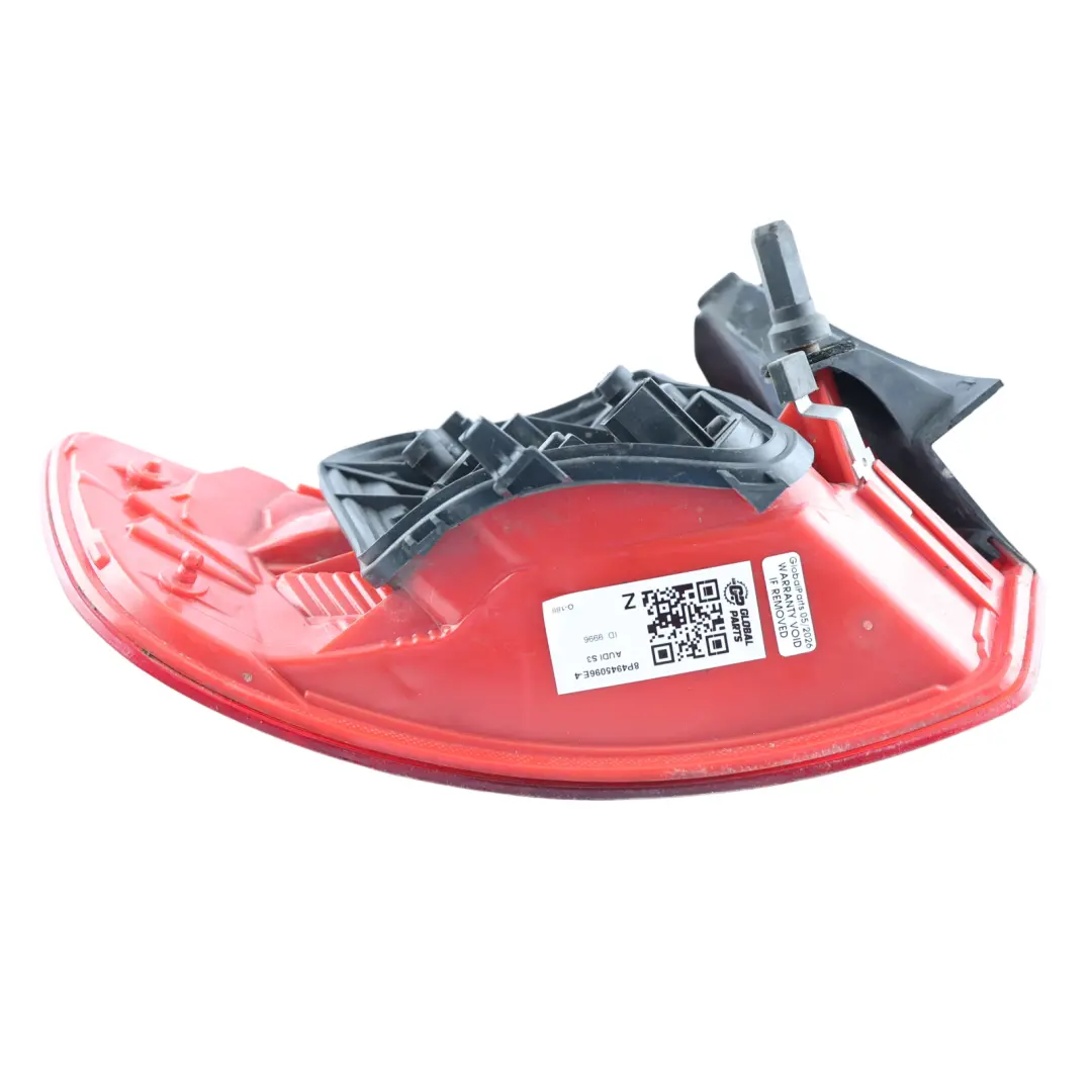 Tail Lamp Light Trunk Lid Tailgate Outer Right O/S to Audi A3 8P Rear with Part number 8P4945096E Audi A3 8P Rear Tail Lamp Light Trunk Lid Tailgate Outer Right O/S - SKU 8P4945096E-4 - Part number 8P4945096E