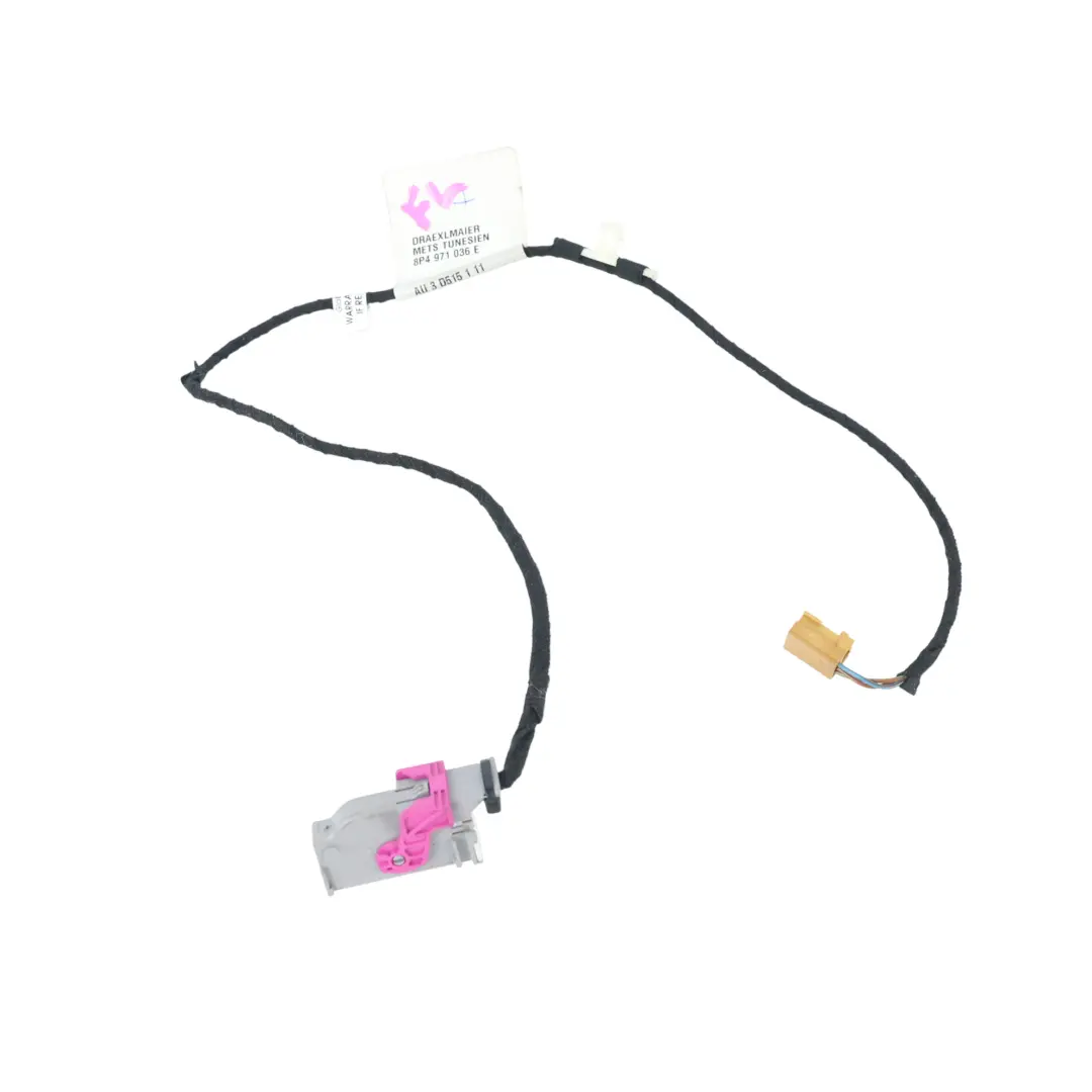 Türkarte Kabelbaum Beifahrerseite Vorne für Audi A3 8P mit Teilenummer 8P4971036E Audi A3 8P Türkarte Kabelbaum Beifahrerseite Vorne - SKU 8P4971036E - Teilenummer 8P4971036E