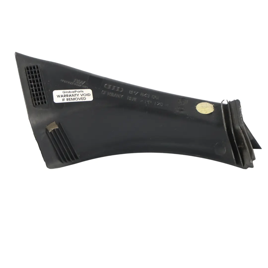 Rivestimento Pannello Moquette Bagagliaio Sinistro per Audi A3 8P con numero di parte 8P7863051A Audi A3 8P Rivestimento Pannello Moquette Bagagliaio Sinistro - SKU 8P7863051A - Numero di parte 8P7863051A
