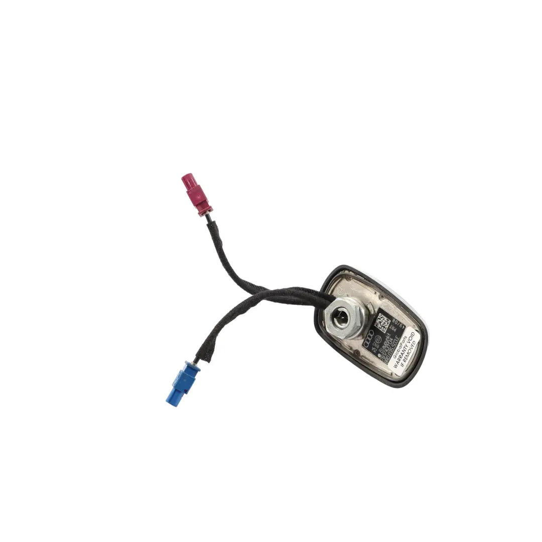 Aerial Roof Antenna Shark Ocean Blue Pearl Effect - Z5A to Audi Q5 8R with Part number 8R0035503E Audi Q5 8R Aerial Roof Antenna Shark Ocean Blue Pearl Effect - Z5A - SKU 8R0035503E-OBL - Part number 8R0035503E