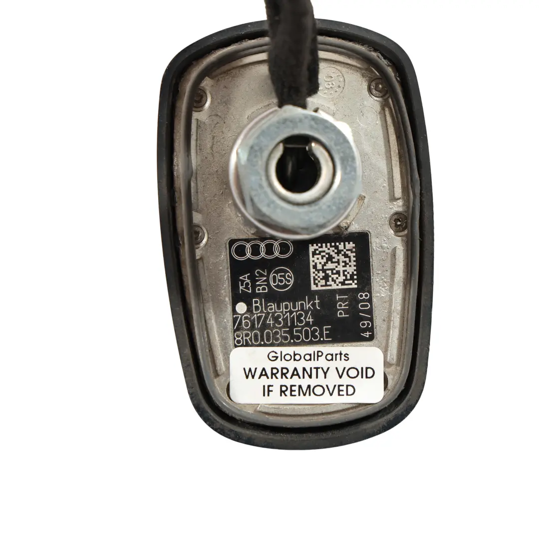 Audi Q5 8R Dach Antenne Hai Ozeanblau Perleffekt Z5A - SKU 8R0035503E-OBL - Teilenummer 8R0035503E
