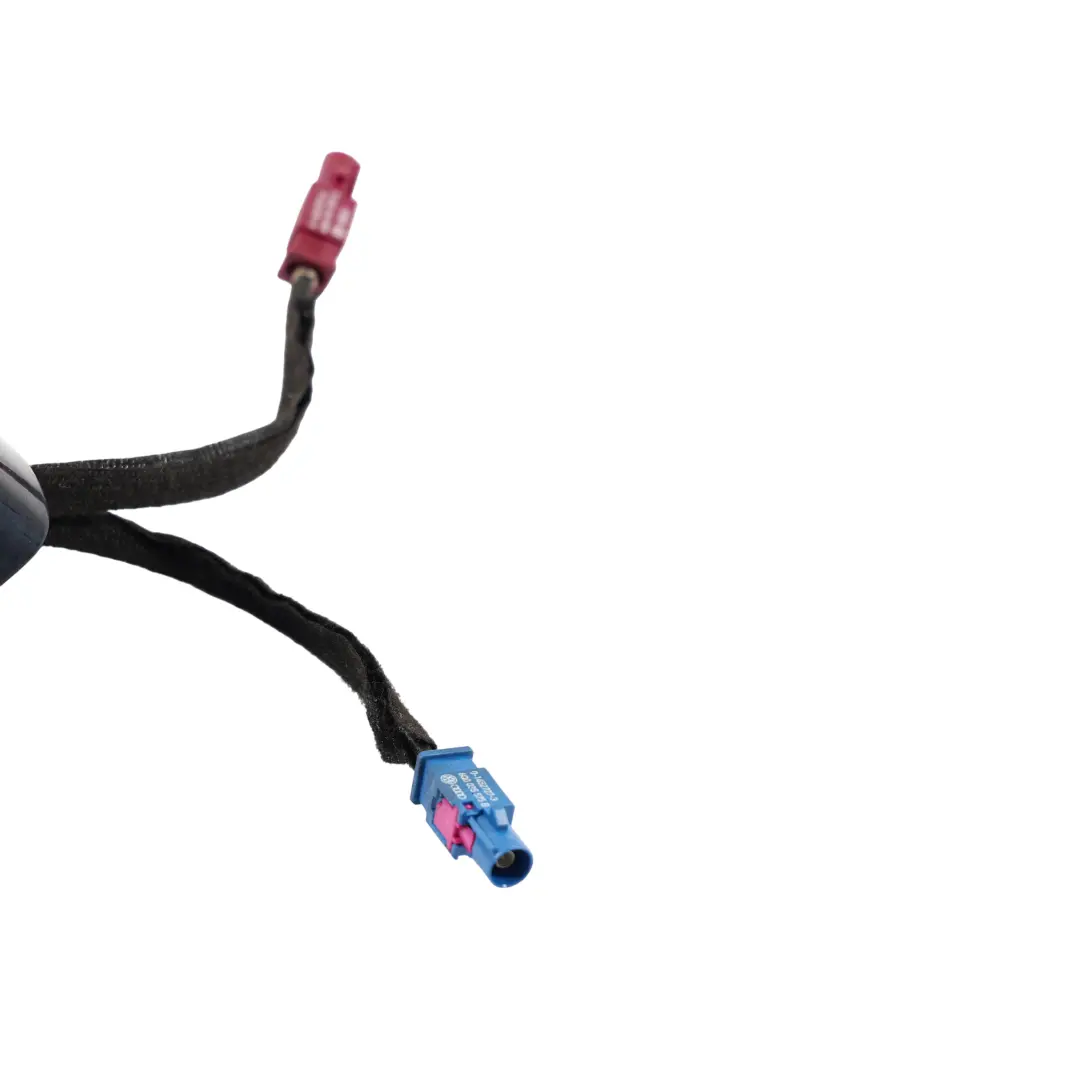 Audi Q5 8R Antena Techo Tiburón Azul Ocean Efecto Perla Z5A - SKU 8R0035503E-OBL - Número de pieza 8R0035503E