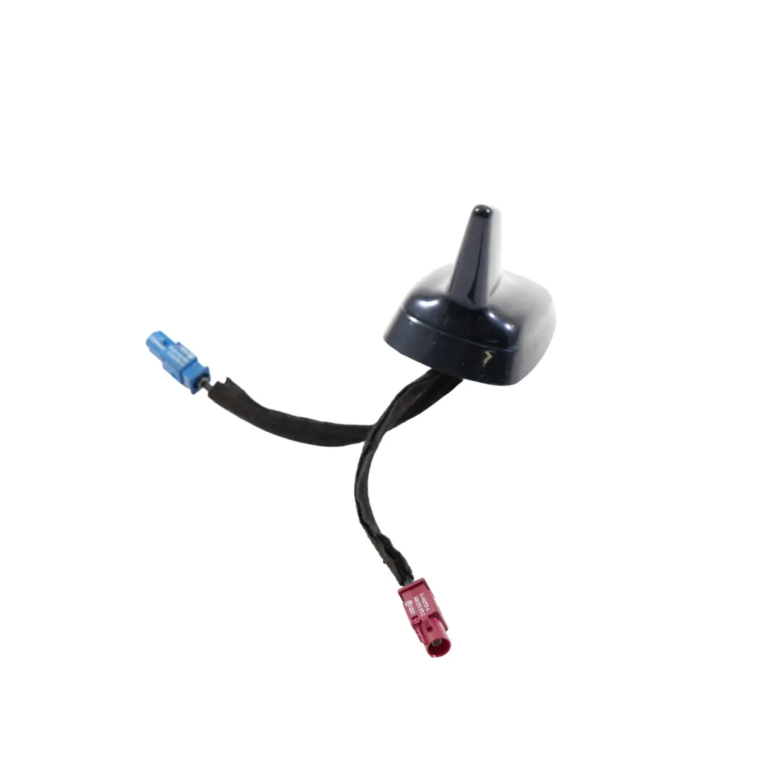 Audi Q5 8R Aerial Roof Antenna Shark Ocean Blue Pearl Effect - Z5A - SKU 8R0035503E-OBL - Part number 8R0035503E