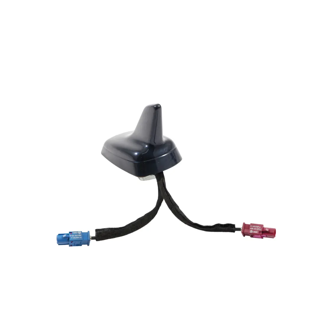 Audi Q5 8R Antenna Tetto Squalo Blu Oceano Effetto Perla Z5A - SKU 8R0035503E-OBL - Numero di parte 8R0035503E