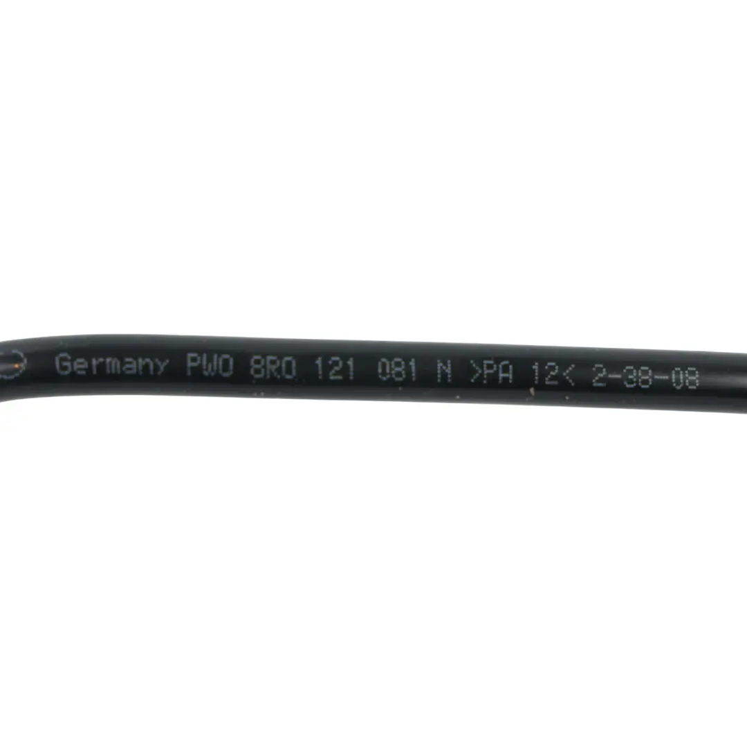 Audi A4 B8 A5 8T Radiator Water Coolant Pipe Hose Pipe Line 2.0 TFSI - SKU 8R0121081N - Part number 8R0121081N