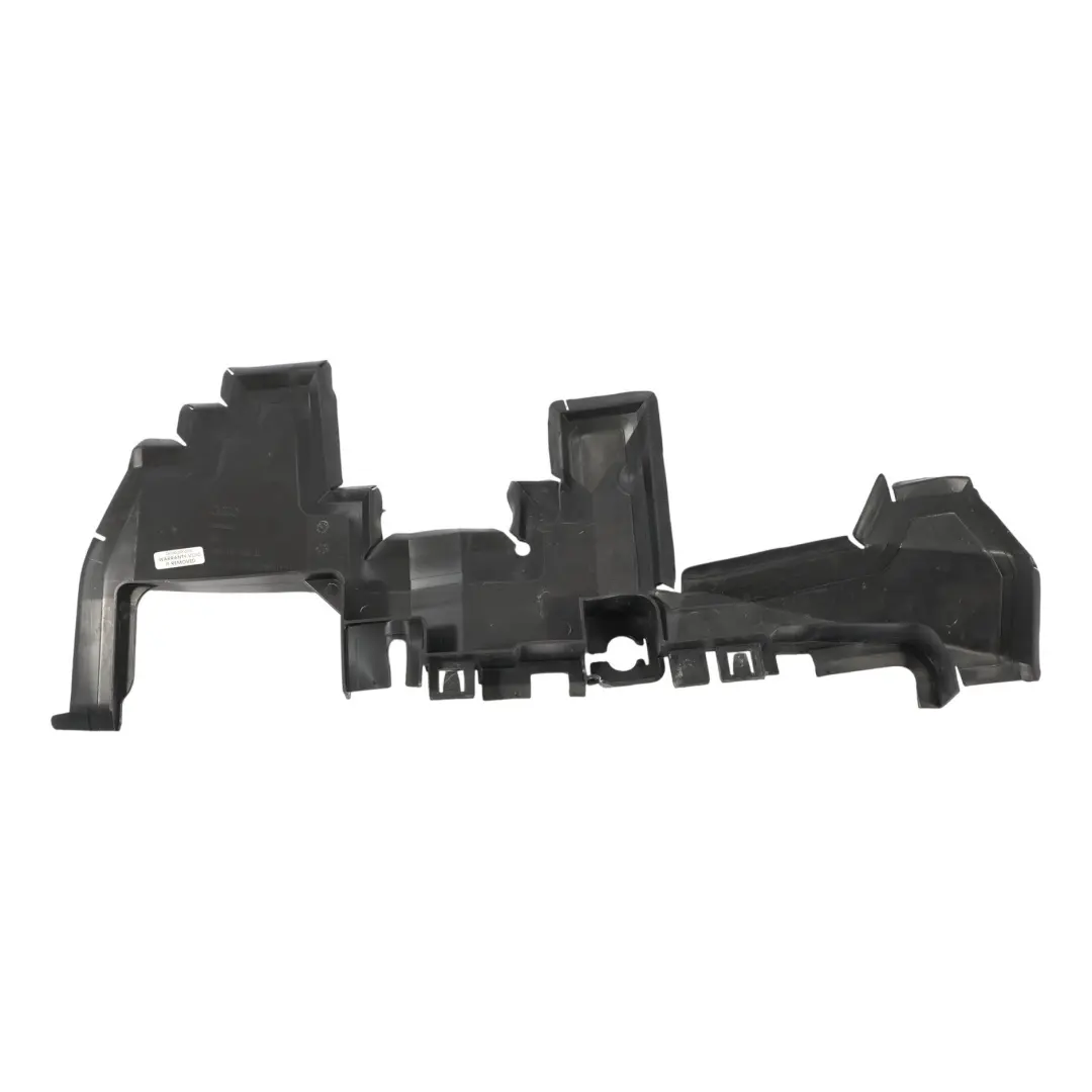 Audi A4 B8 A5 8T Q5 8R Kühler Luftführung Kanal Links - SKU 8R0121283L - Teilenummer 8R0121283L