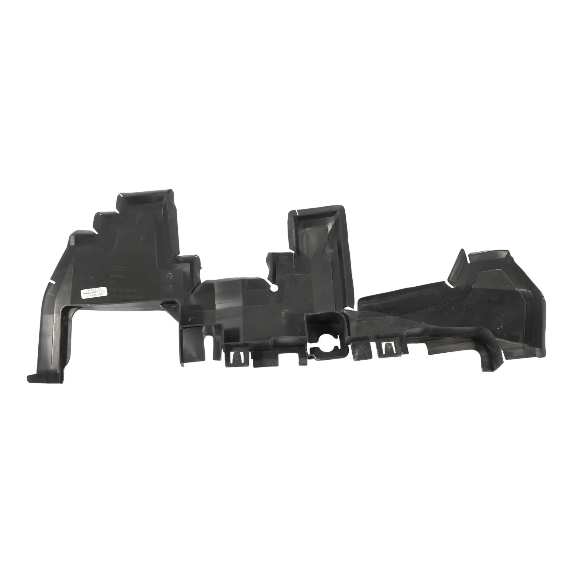 Audi A4 B8 A5 8T Q5 8R Radiador Guía Canal Aire Izquierdo 8R0121283L