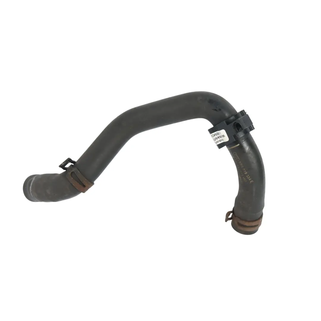 Audi Q5 8R Wasserheizung Verbindungsrohr Schlauch Leitung - SKU 8R0819334E - Teilenummer 8R0819334E