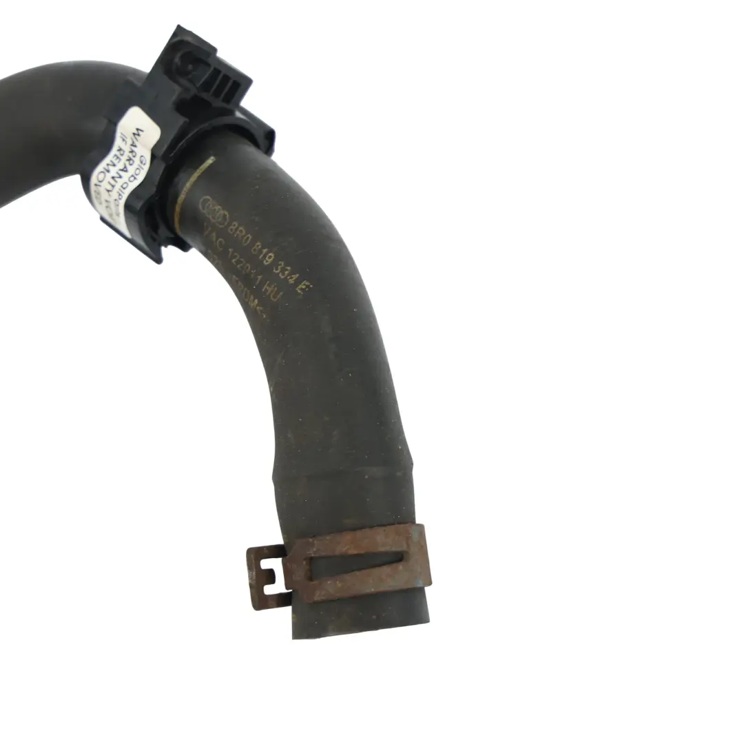 Audi Q5 8R Wasserheizung Verbindungsrohr Schlauch Leitung - SKU 8R0819334E - Teilenummer 8R0819334E