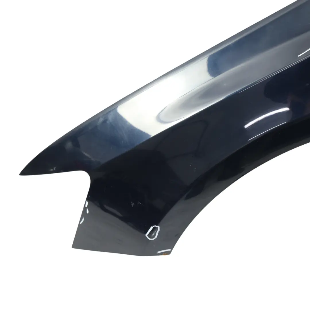 Audi Q5 8R Błotnik Przedni Lewy Niebieski Perłowy Z5A - SKU 8R0821105-OBL - Numer Części 8R0821105