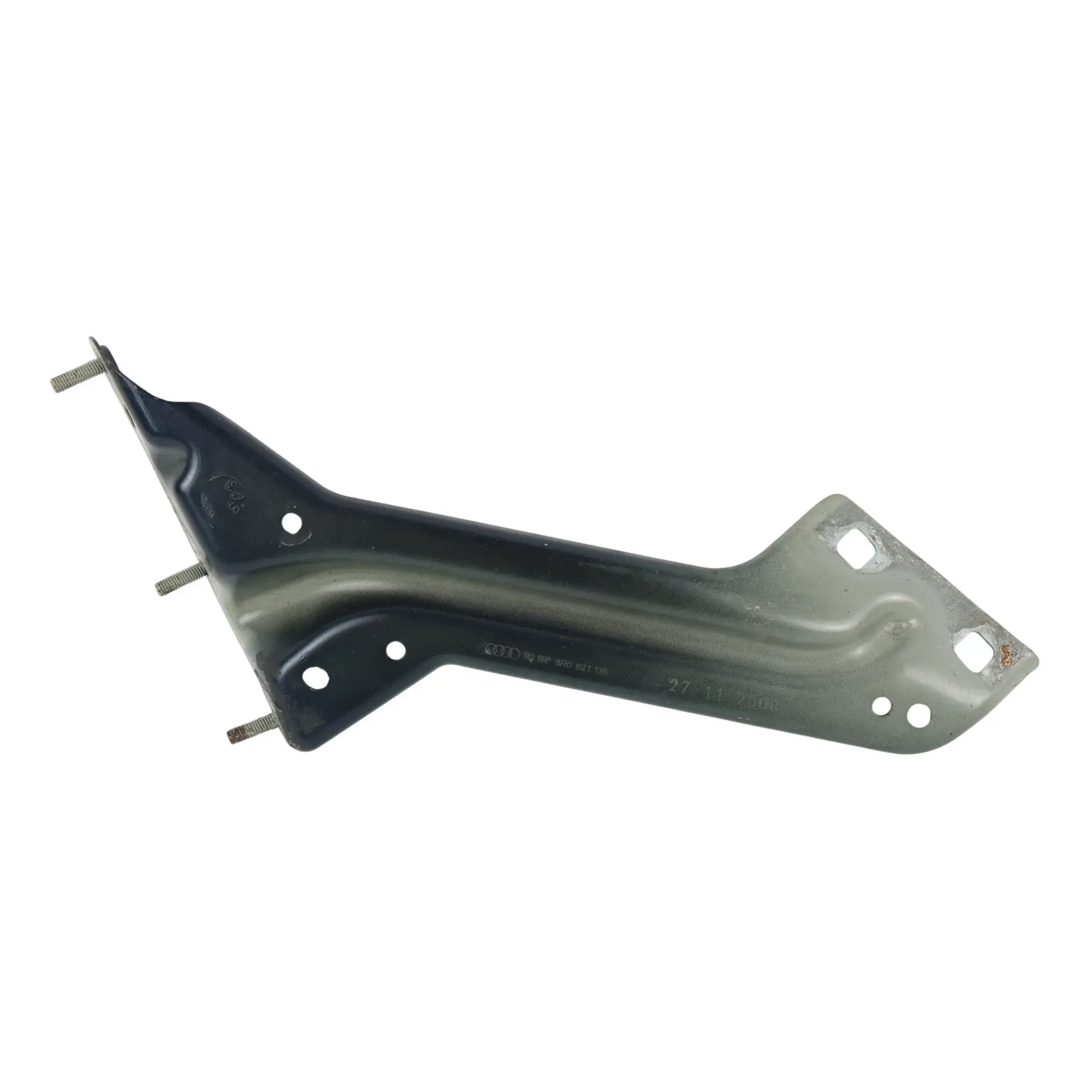 Audi Q5 8R Front Fender Bracket Holder Ocean Blue Pearl Z5A Right O/S 8R0821136 