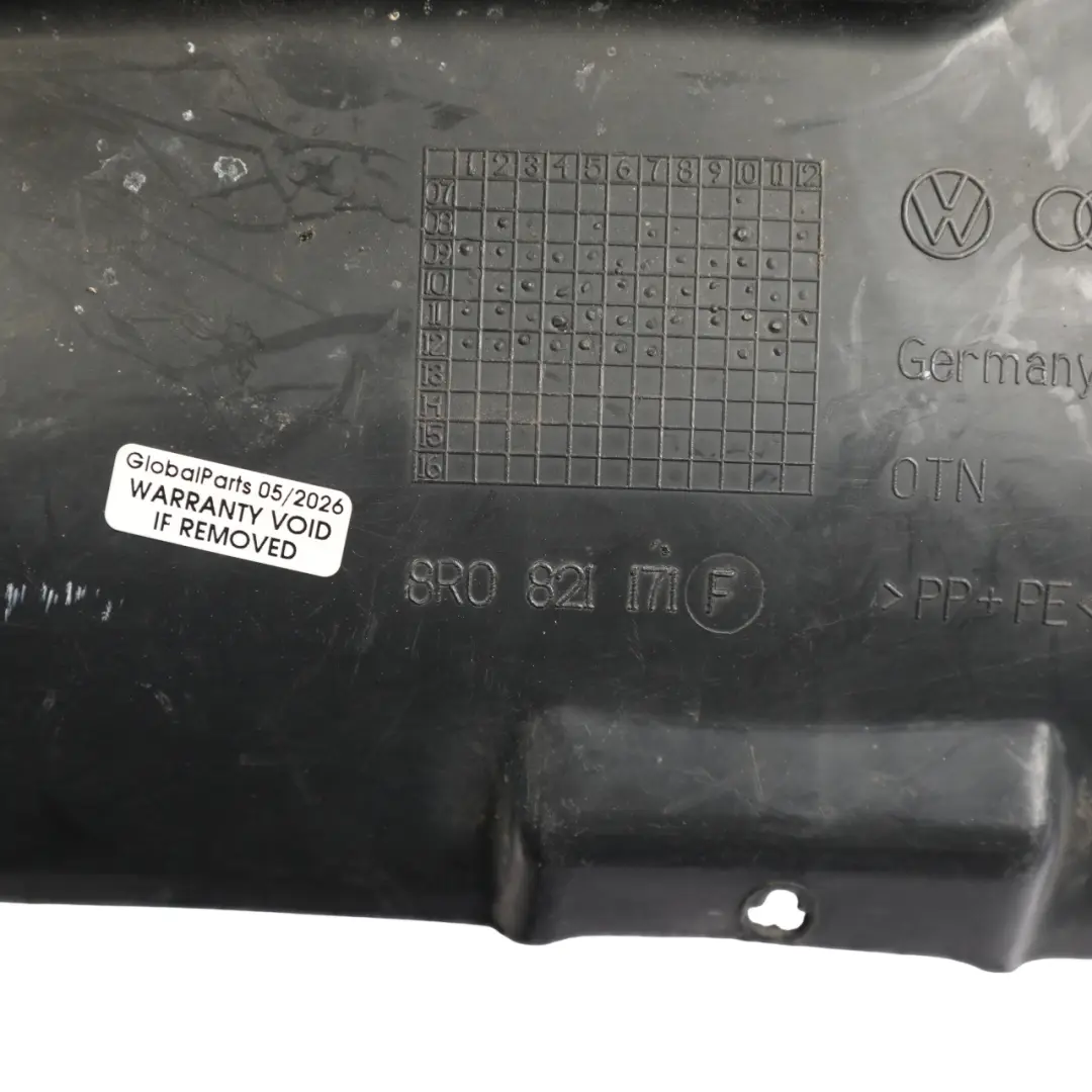 Osłona Nadkola Lewa Przednia do Audi Q5 8R o numerze 8R0821171F Audi Q5 8R Osłona Nadkola Lewa Przednia - SKU 8R0821171F - Numer Części 8R0821171F