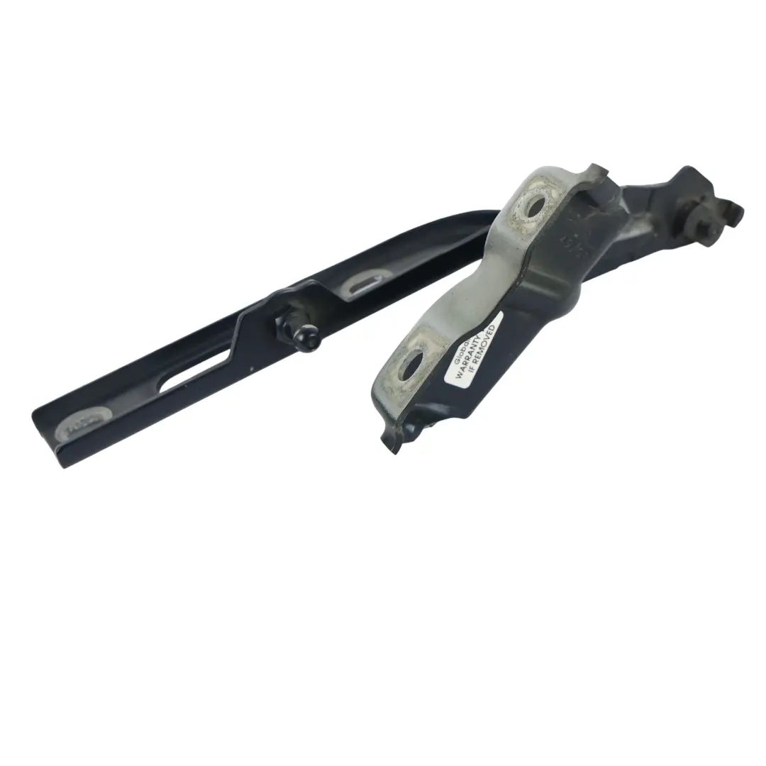Audi Q5 8R Hood Bonnet Hinge Front Right O/S Ocean Blue Pearl Z5A - SKU 8R0823302A-OBL - Part number 8R0823302A