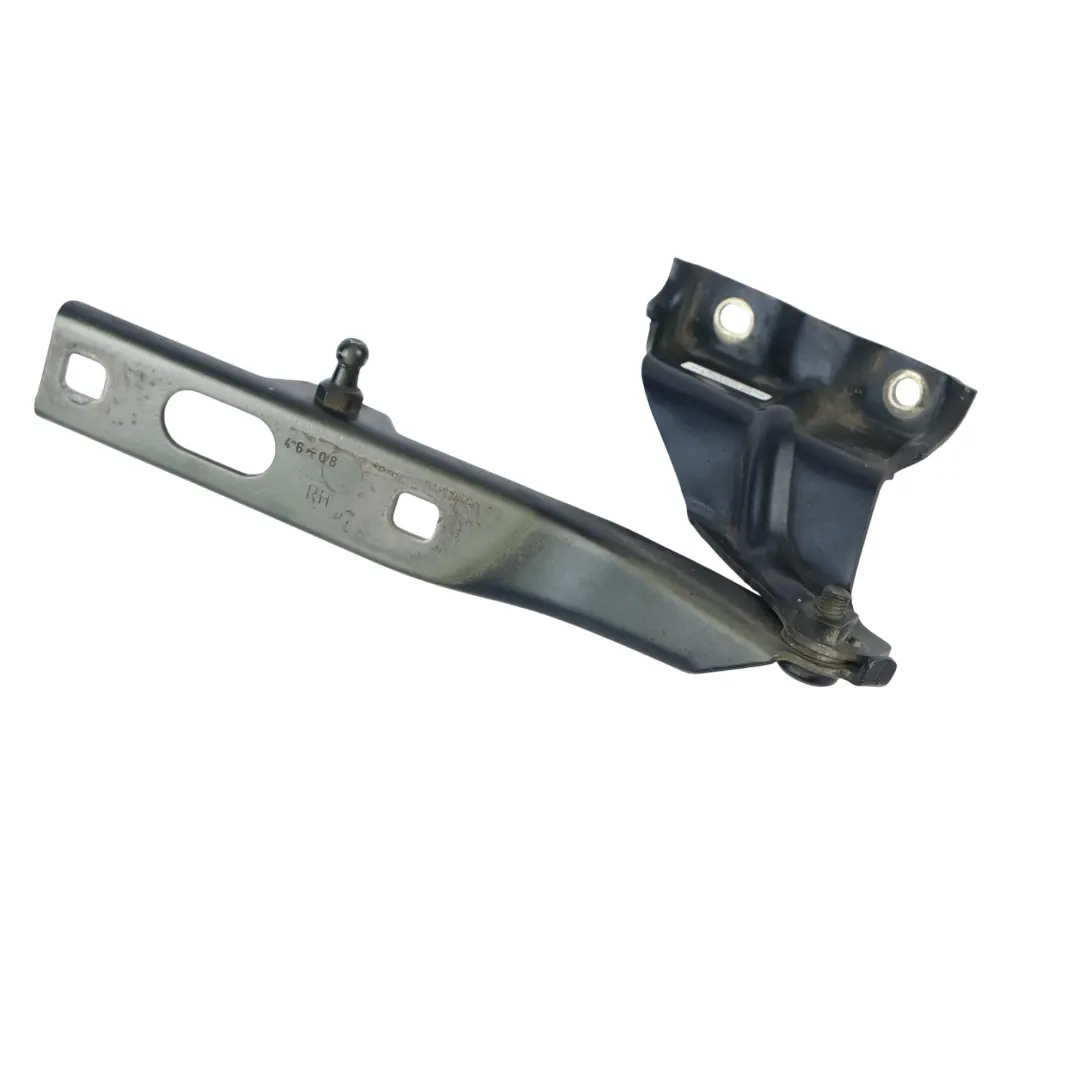 Audi Q5 8R Motorhaubenscharnier Vorne Rechts Ozeanblau Perleffekt Z5A - SKU 8R0823302A-OBL - Teilenummer 8R0823302A