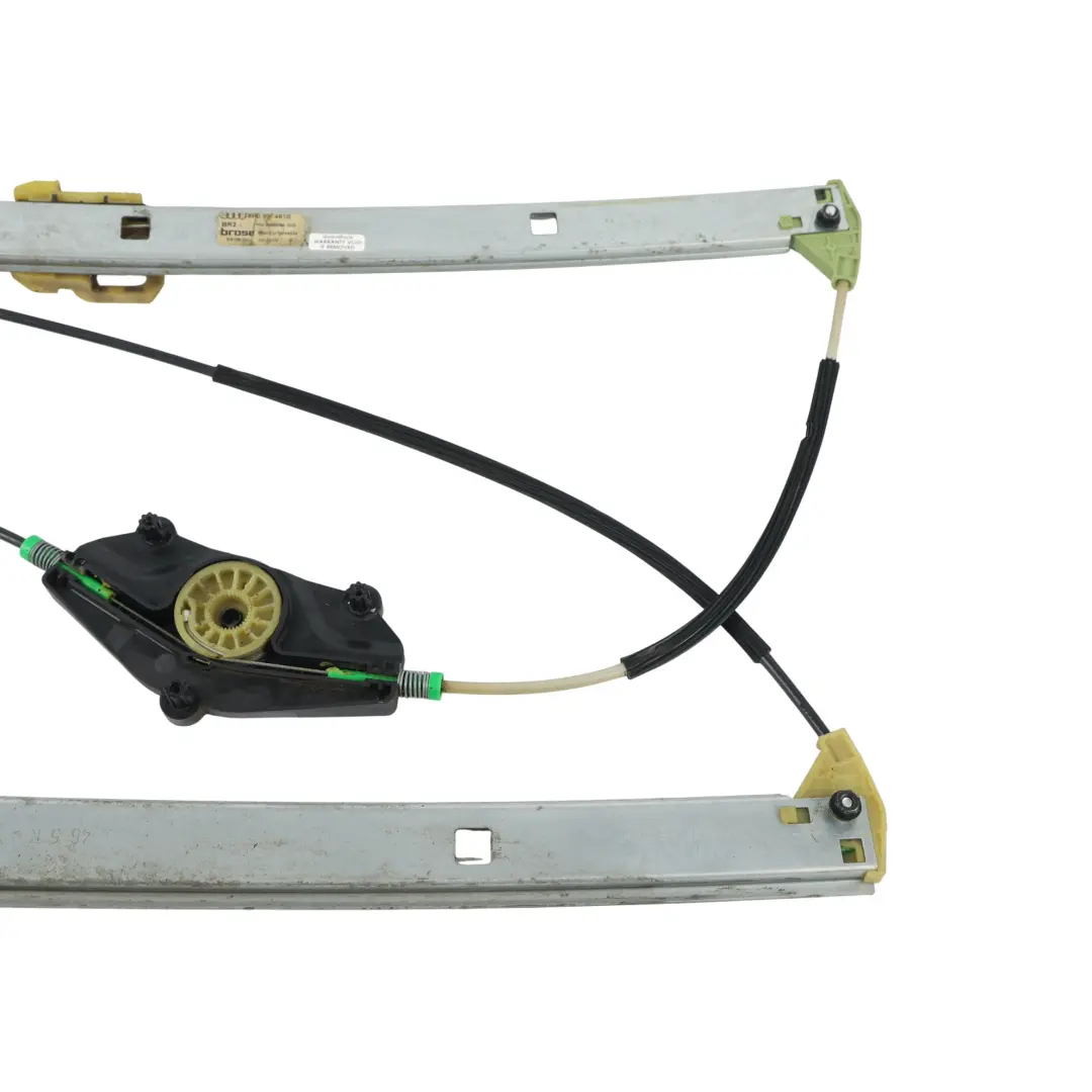 Audi Q5 8R Alzacristallo Porta Anteriore Sinistro - SKU 8R0837461F - Numero di parte 8R0837461F