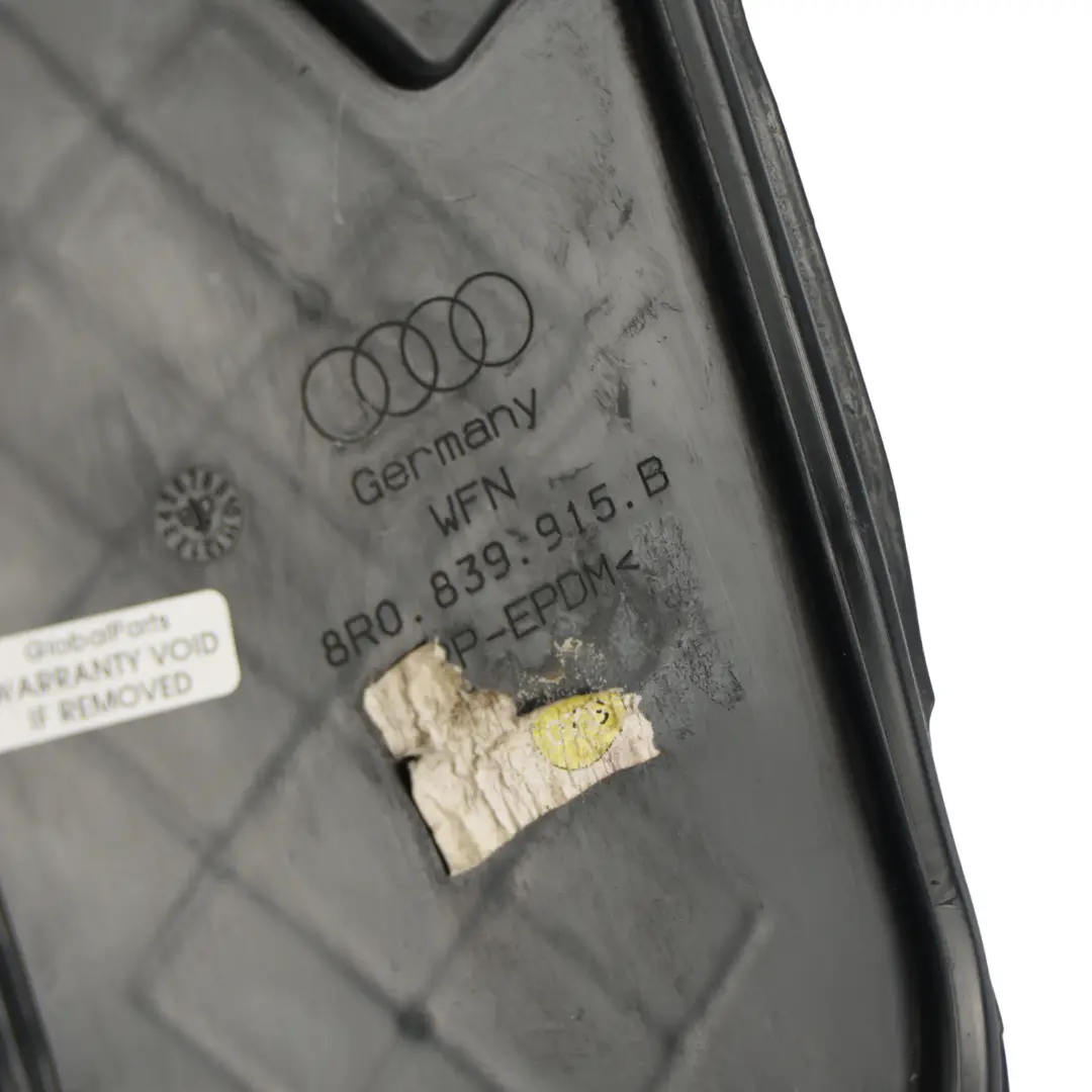 Audi Q5 SQ5 Türschloss Abdeckung Blende Hinten Links - SKU 8R0839915B - Teilenummer 8R0839915B
