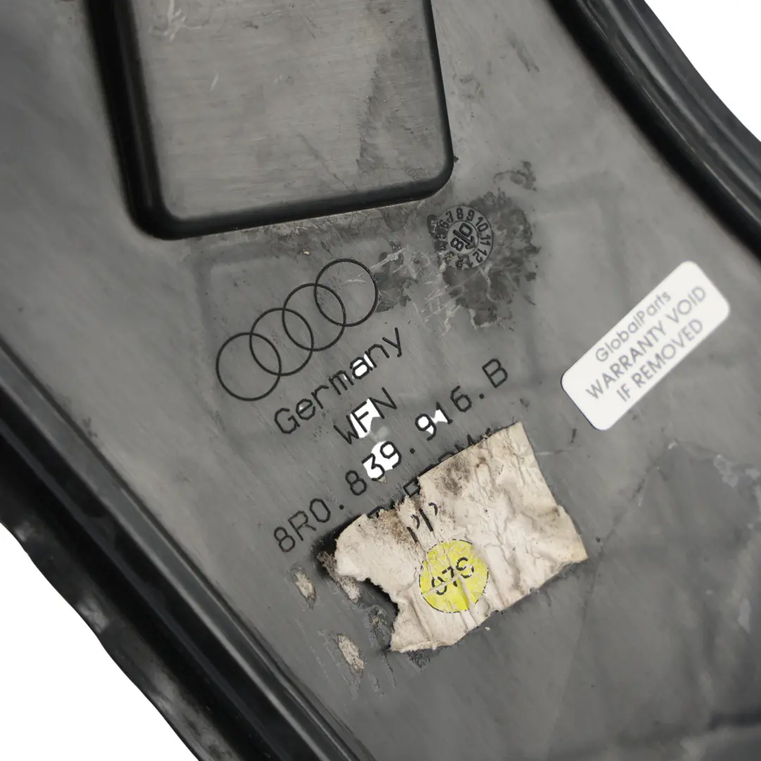 Audi Q5 SQ5 Copertura Serratura Porta Posteriore Destra - SKU 8R0839916B - Numero di parte 8R0839916B