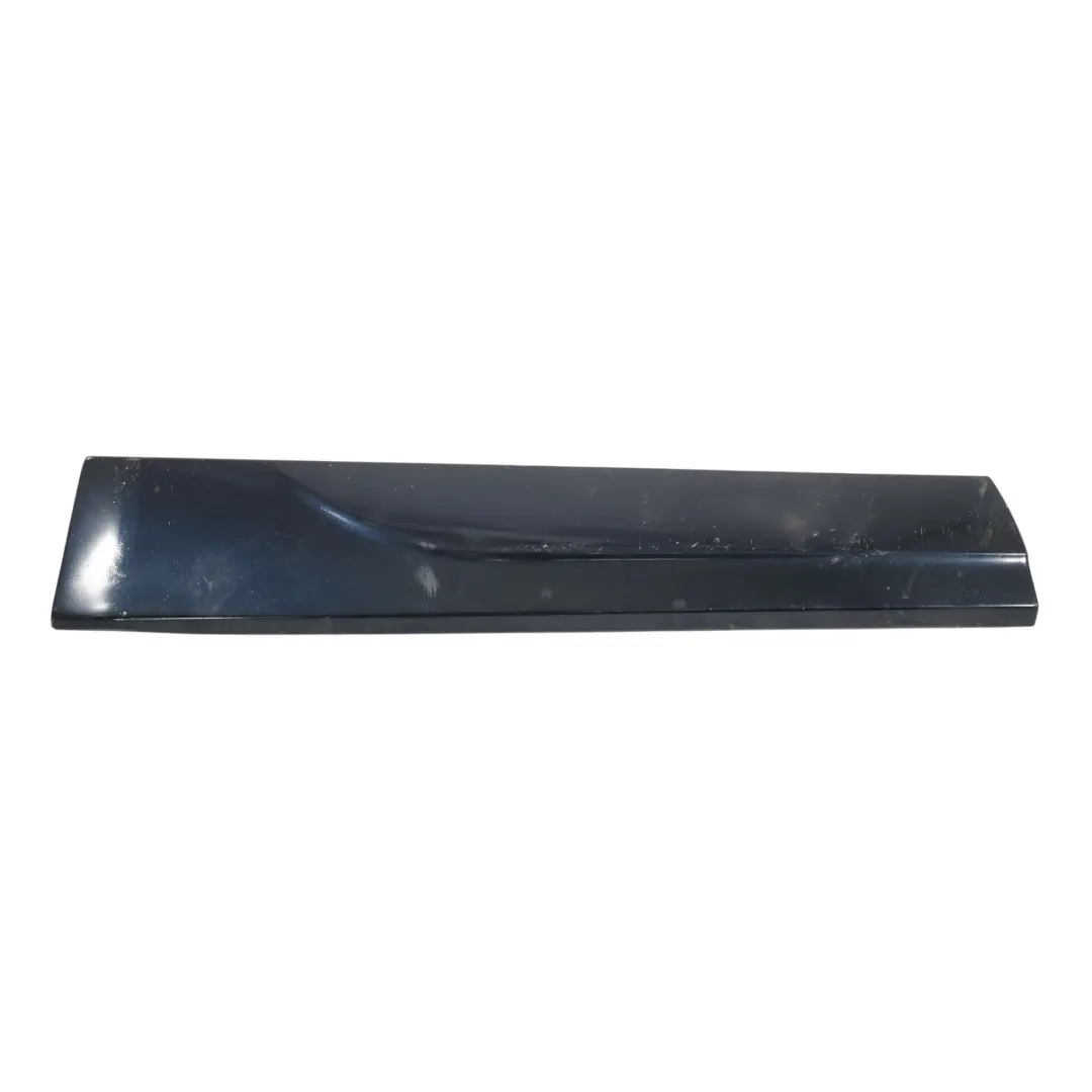 Audi Q5 8R Rear Door Trim Lower Moulding Strip Left N/S Ocean Blue Pearl - Z5A - SKU 8R0853969E-OBL - Part number 8R0853969E