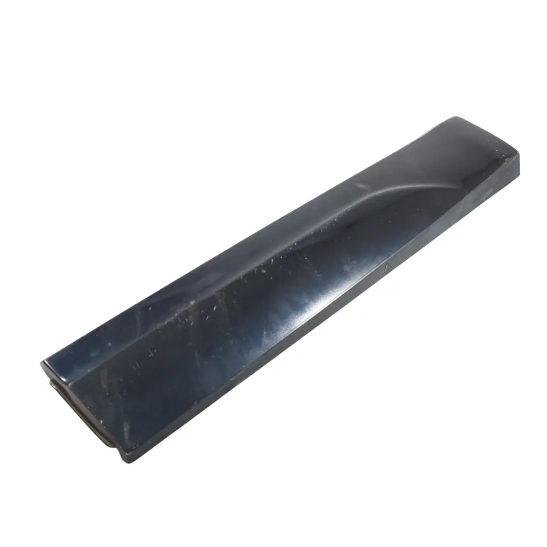 Audi Q5 8R Rear Door Trim Lower Moulding Strip Left N/S Ocean Blue Pearl - Z5A - SKU 8R0853969E-OBL - Part number 8R0853969E