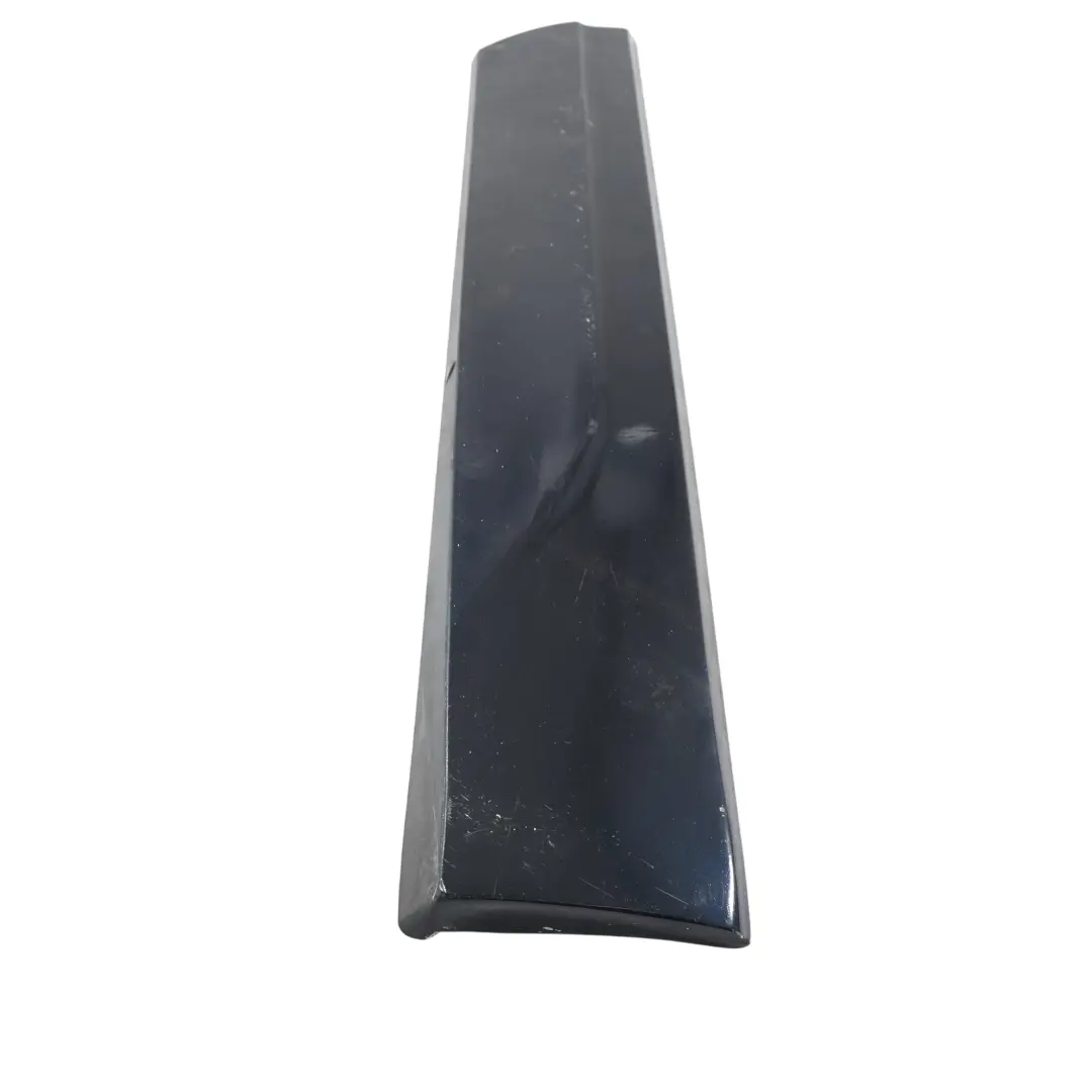 Modanatura Inferiore Porta Posteriore Sinistra Blu Ocean Pearl Z5A per Audi Q5 8R con numero di parte 8R0853969E Audi Q5 8R Modanatura Inferiore Porta Posteriore Sinistra Blu Ocean Pearl Z5A - SKU 8R0853969E-OBL - Numero di parte 8R0853969E