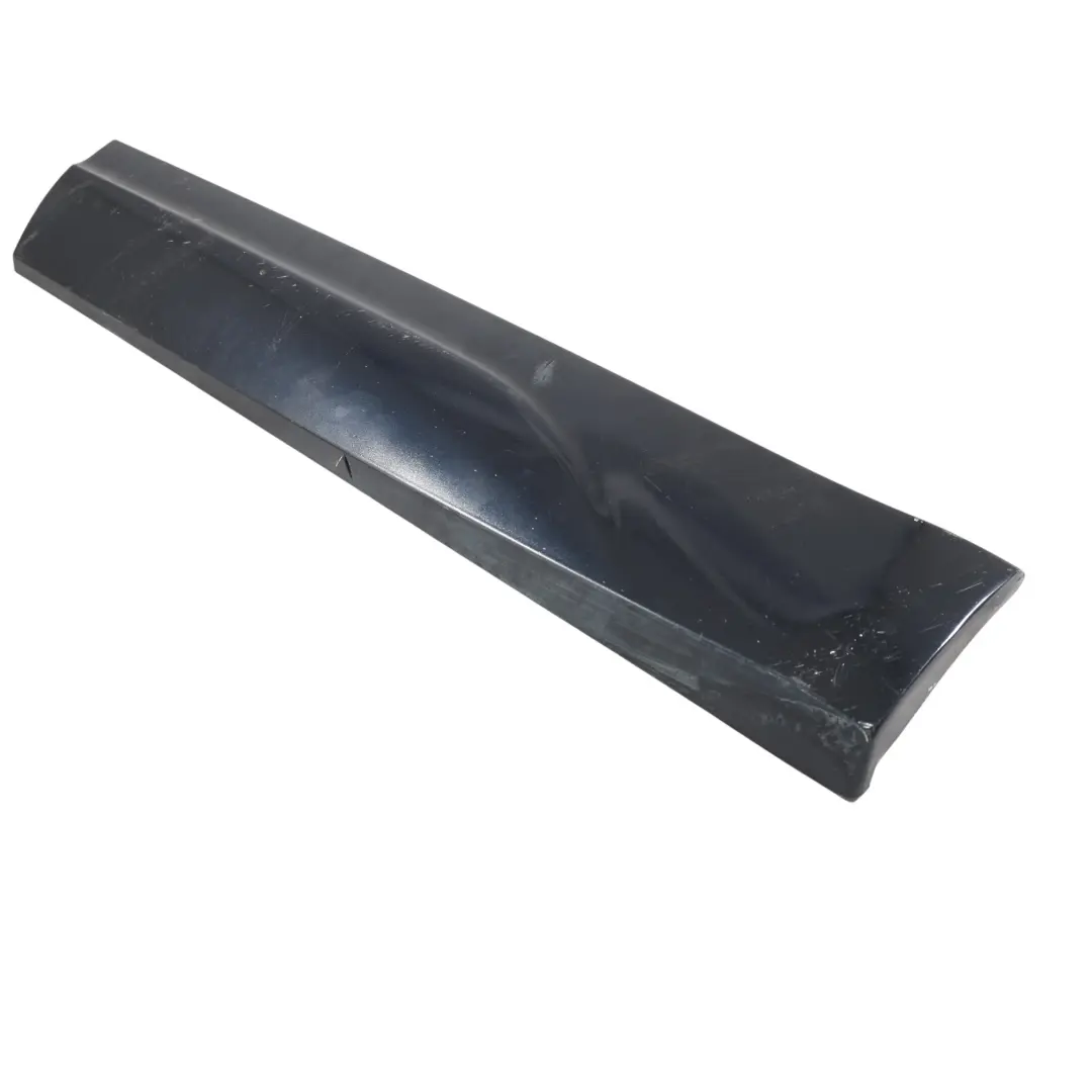 Audi Q5 8R Rear Door Trim Lower Moulding Strip Left N/S Ocean Blue Pearl - Z5A - SKU 8R0853969E-OBL - Part number 8R0853969E