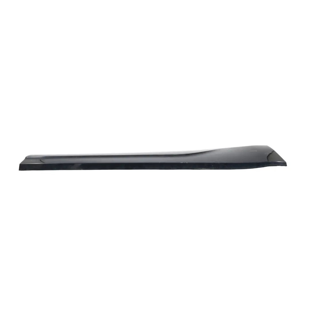 Door Trim Strip Rear Right O/S Ocean Blue Pearl Effect - Z5A to Audi Q5 8R with Part number 8R0853970E Audi Q5 8R Door Trim Strip Rear Right O/S Ocean Blue Pearl Effect - Z5A - SKU 8R0853970E-OBL - Part number 8R0853970E