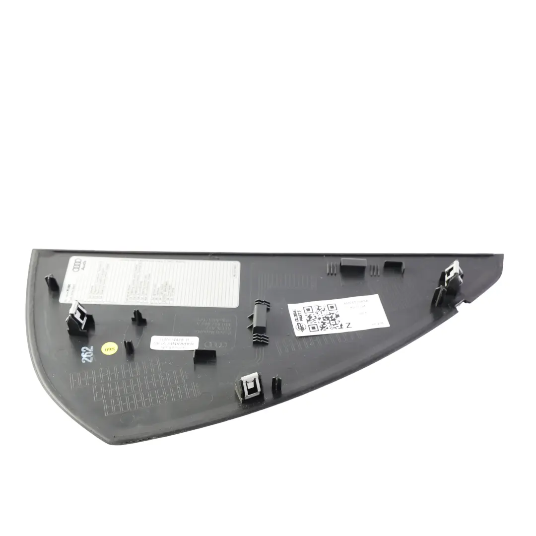 Tapa Panel Embellecedor Salpicadero Izquierdo para Audi Q5 8R con número de pieza 8R0857085A Audi Q5 8R Tapa Panel Embellecedor Salpicadero Izquierdo - SKU 8R0857085A - Número de pieza 8R0857085A