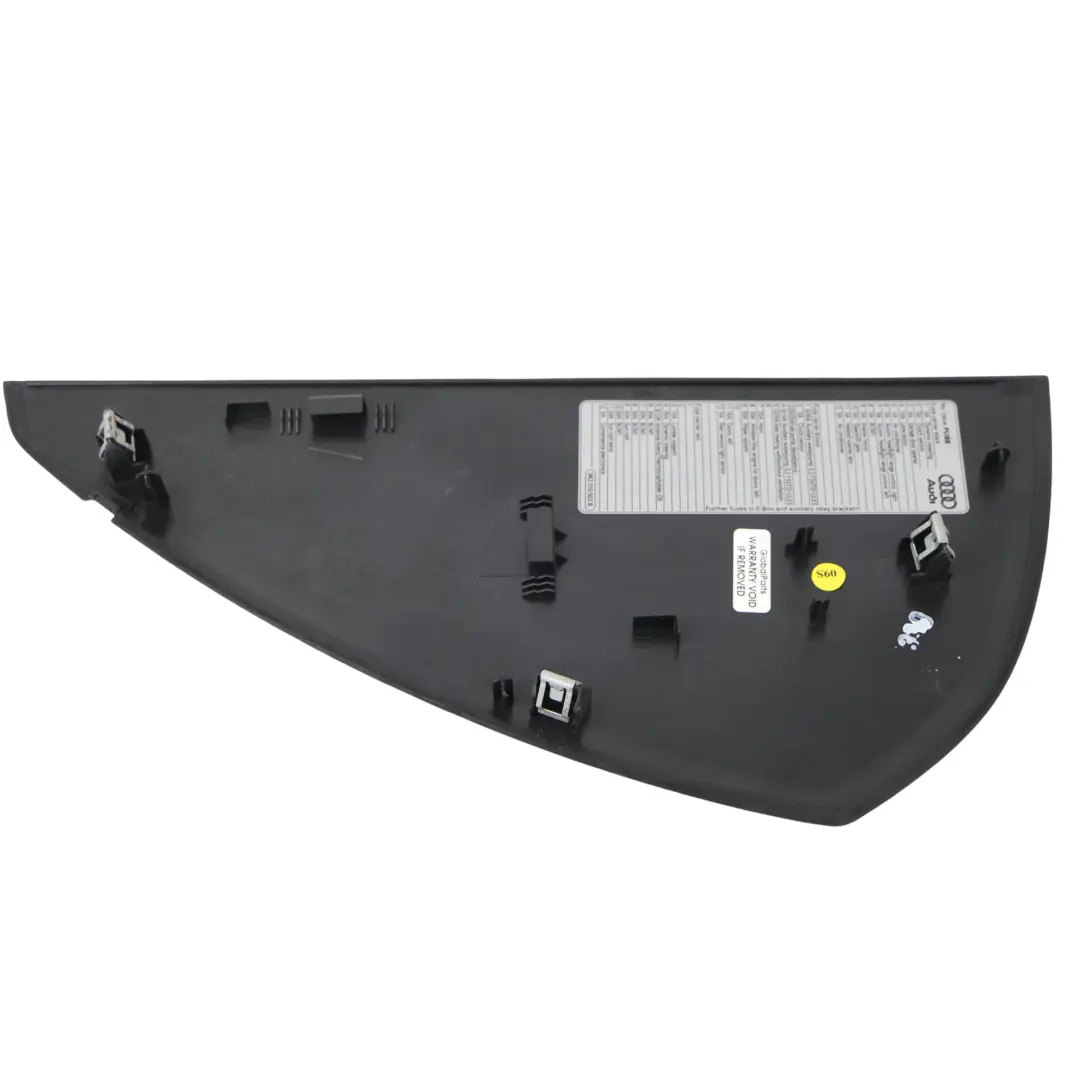 Garniture Tableau de Bord Latérale Couverture Droite pour Audi Q5 8R à propos du numéro de pièce 8R0857086A Audi Q5 8R Garniture Tableau de Bord Latérale Couverture Droite - SKU 8R0857086A - Numéro de pièce 8R0857086A