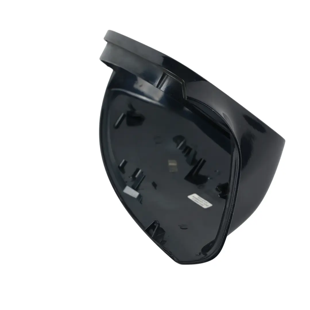 Audi Q5 8R Q7 4L Außenspiegel Abdeckung Kappe Vorne Links Ozeanblau Z5A - SKU 8R0857527-OBL - Teilenummer 8R0857527
