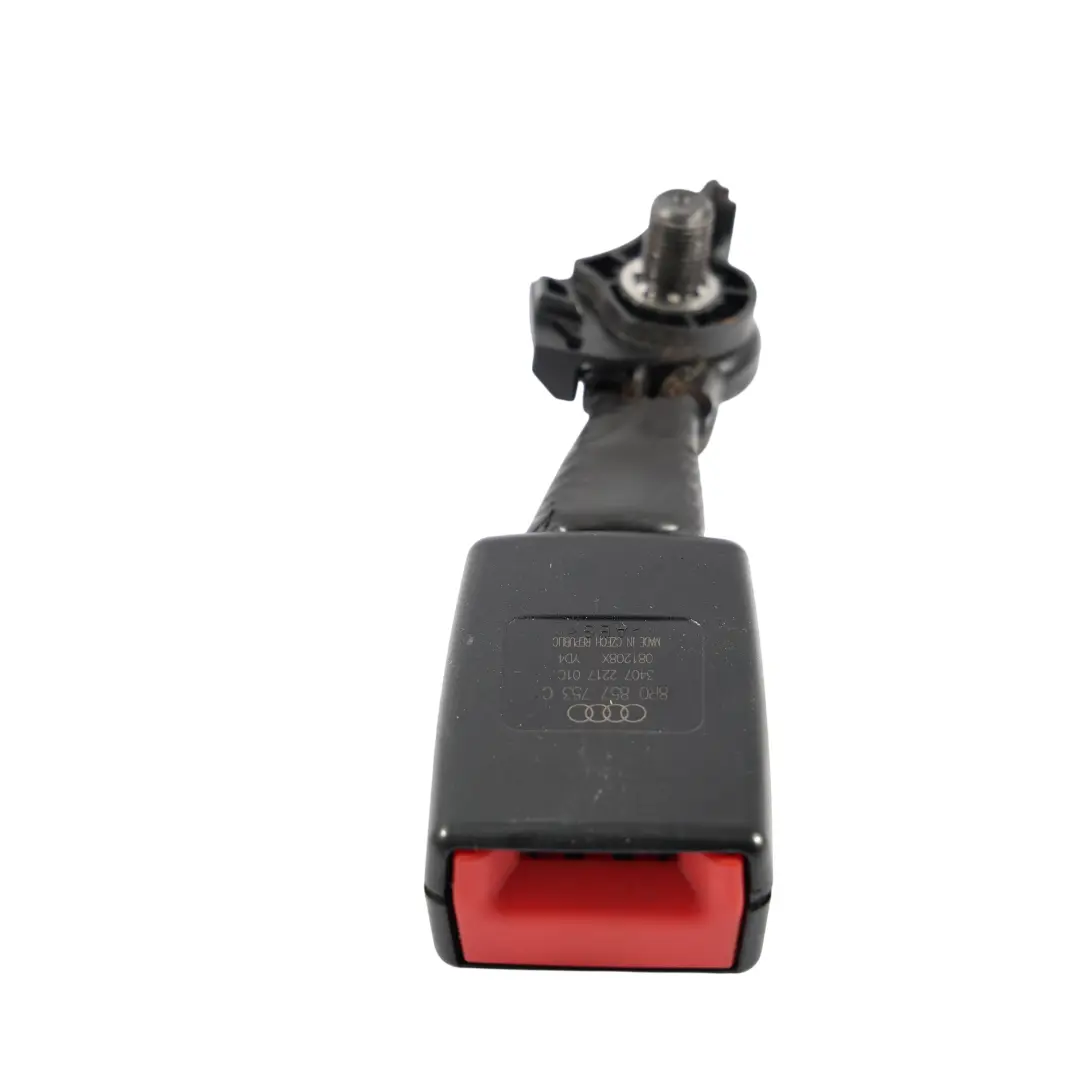 Audi Q5 8R Cintura Sicurezza Fibbia Posteriore Sinistra - SKU 8R0857753C - Numero di parte 8R0857753C