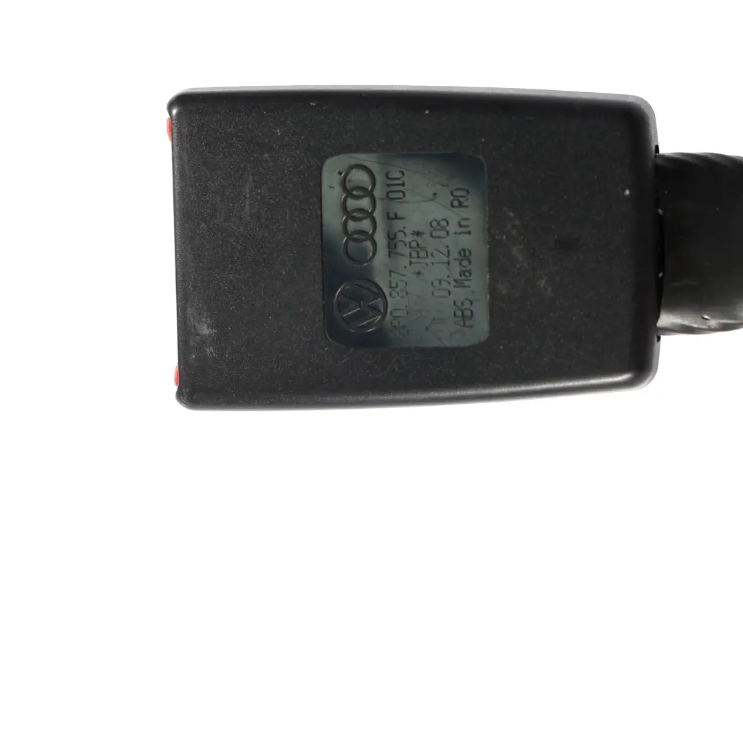 Klamra Pasa Bezpieczeństwa Przedni Lewy Prawy do Audi Q3 8U o numerze 8R0857755F Audi Q3 8U Klamra Pasa Bezpieczeństwa Przedni Lewy Prawy - SKU 8R0857755F - Numer Części 8R0857755F
