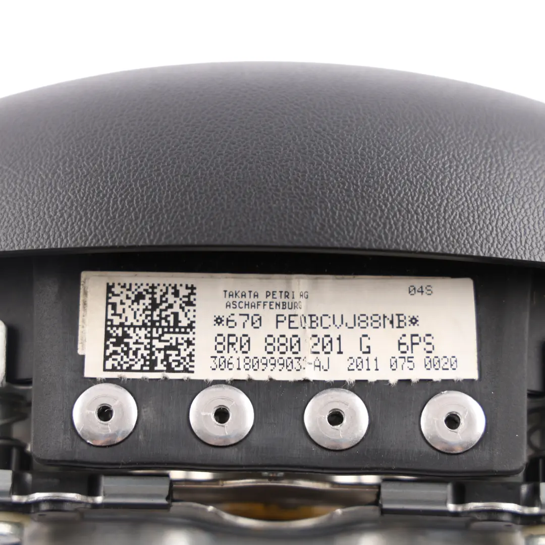 Audi A5 8T Steering Wheel Air Module Unit Driver's Side - SKU 8R0880201G-1 - Part number 8R0880201G