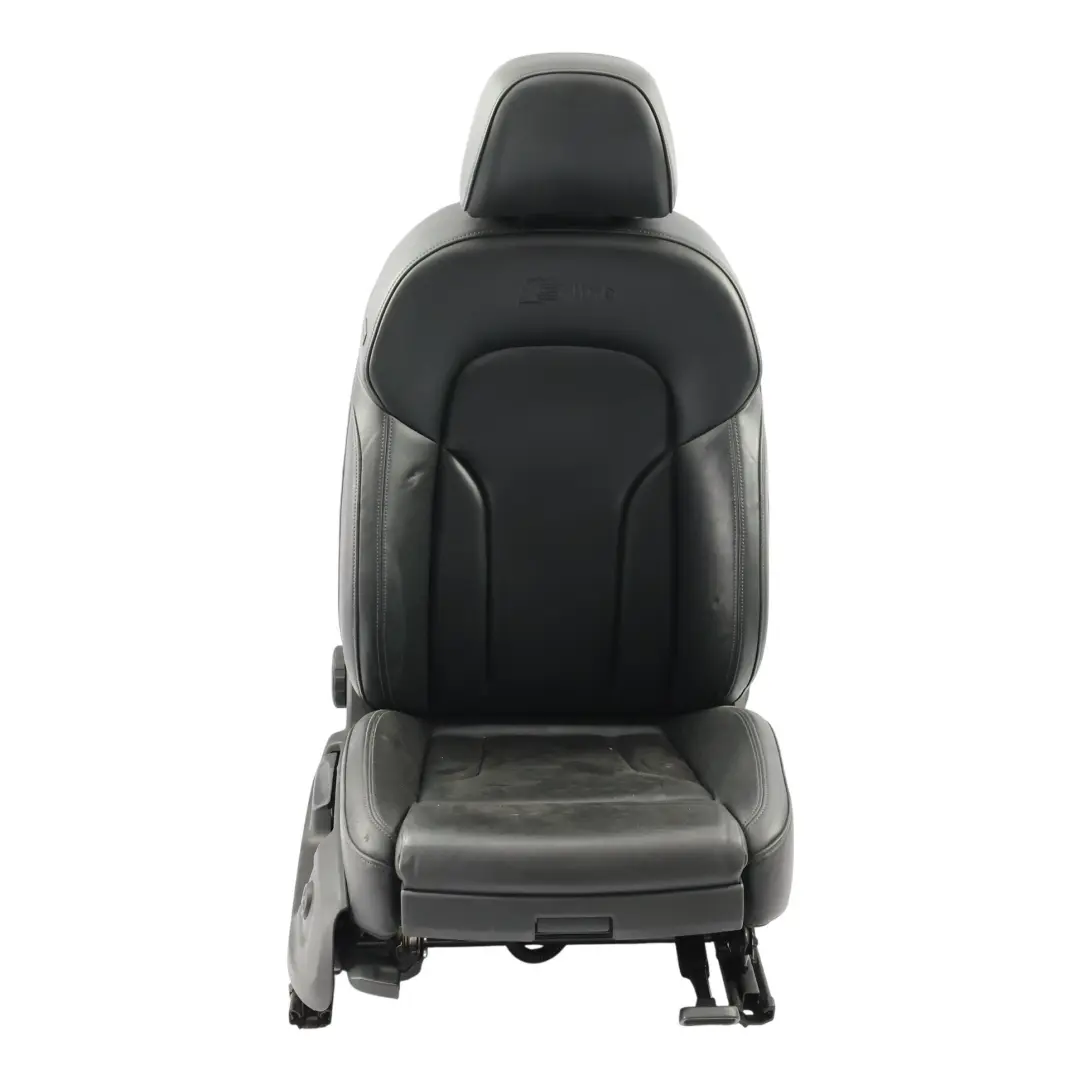 Asiento Deportivo Delantero S-Line Calefactable Cuero Negro Derecho para Audi Q5 8R con número de pieza 8R0881806T Audi Q5 8R Asiento Deportivo Delantero S-Line Calefactable Cuero Negro Derecho - SKU 8R0881806T-2 - Número de pieza 8R0881806T