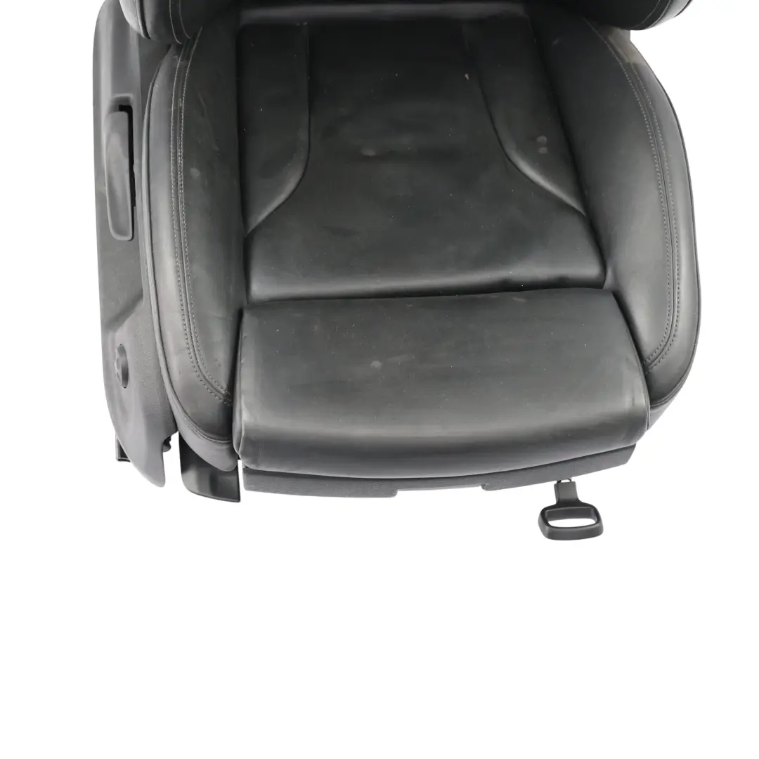 Front Sport Seat S-Line Heated Leather Black Right O/S Soul Black to Audi Q5 8R with Part number 8R0881806T Audi Q5 8R Front Sport Seat S-Line Heated Leather Black Right O/S Soul Black - SKU 8R0881806T-2 - Part number 8R0881806T