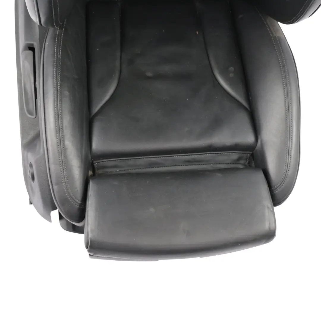 Audi Q5 8R Siège Sport Avant S-Line Chauffant Cuir Noir Droit Soul Black - SKU 8R0881806T-2 - Numéro de pièce 8R0881806T