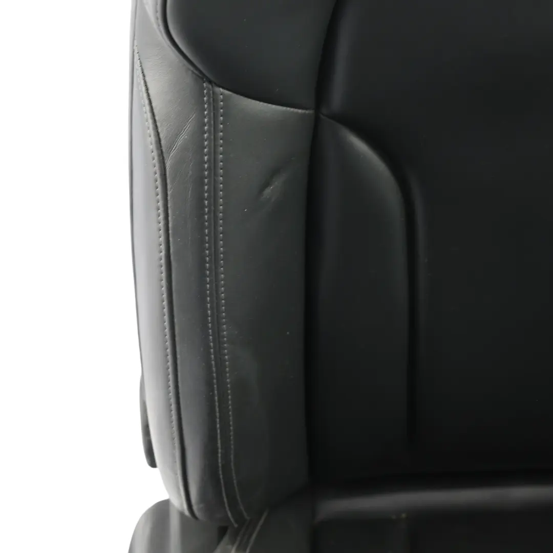 Asiento Deportivo Delantero S-Line Calefactable Cuero Negro Derecho para Audi Q5 8R con número de pieza 8R0881806T Audi Q5 8R Asiento Deportivo Delantero S-Line Calefactable Cuero Negro Derecho - SKU 8R0881806T-2 - Número de pieza 8R0881806T