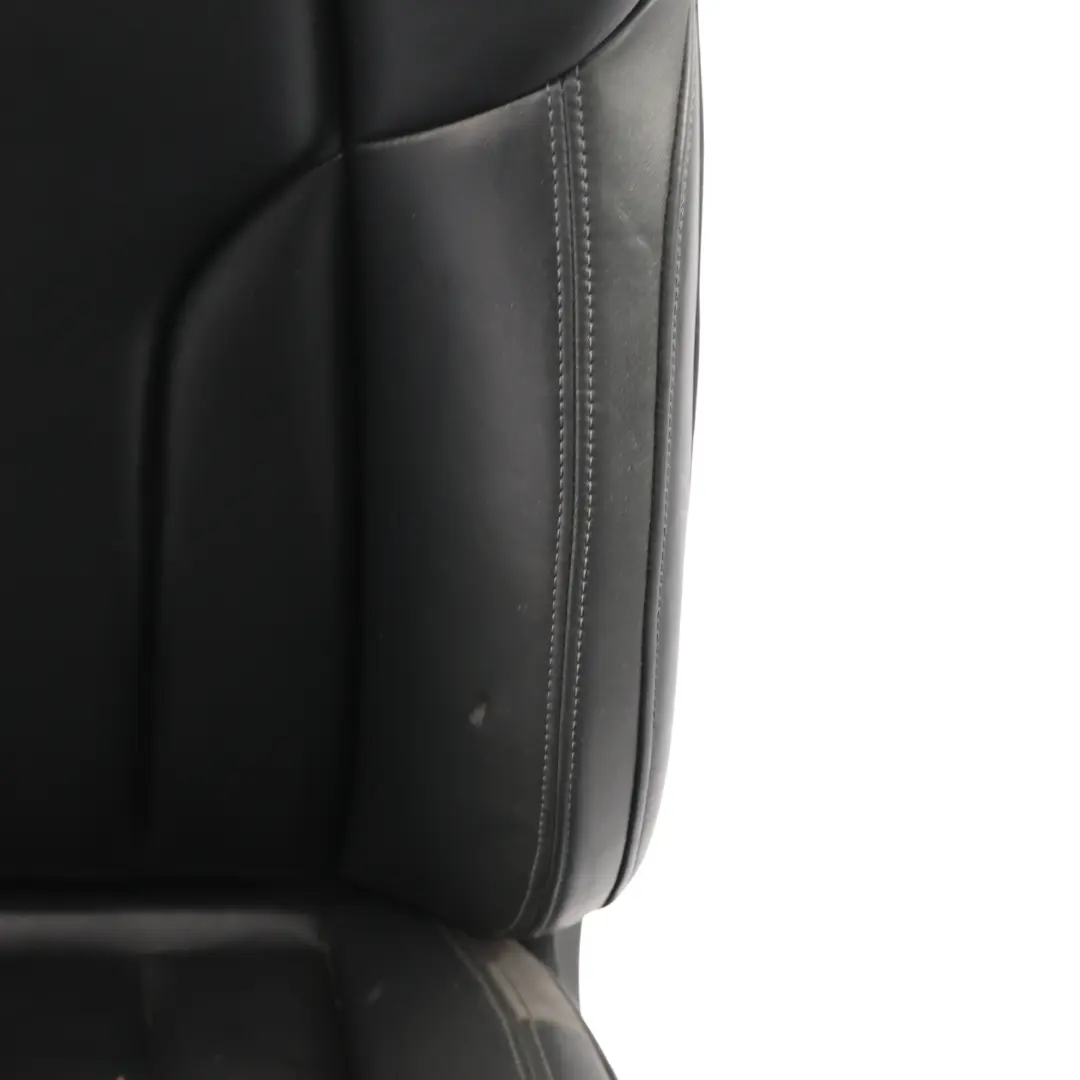 Audi Q5 8R Front Sport Seat S-Line Heated Leather Black Right O/S Soul Black - SKU 8R0881806T-2 - Part number 8R0881806T