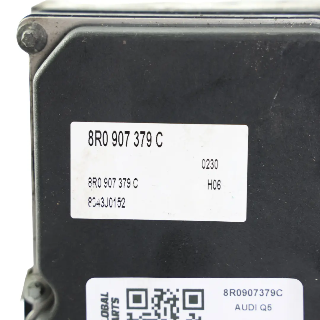 Audi Q5 8R Módulo Control Bomba Frenos ABS 2.0 TDI Diésel - SKU 8R0907379C - Número de pieza 8R0907379C