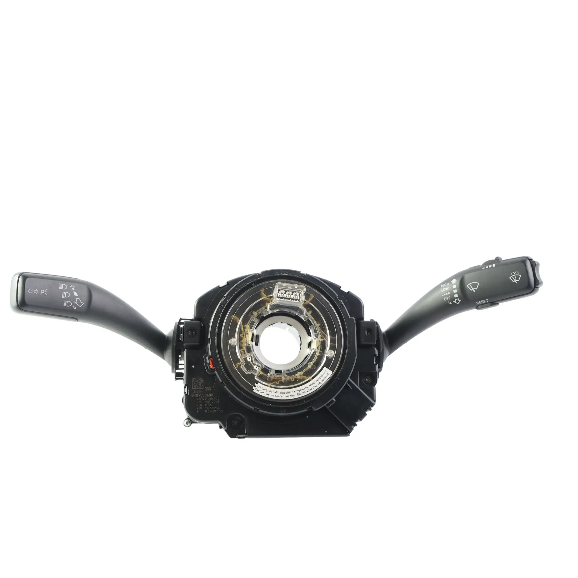 Audi A5 8T Steering Column Switch Wiper Indicator Stalk Control Unit 8R0953568K