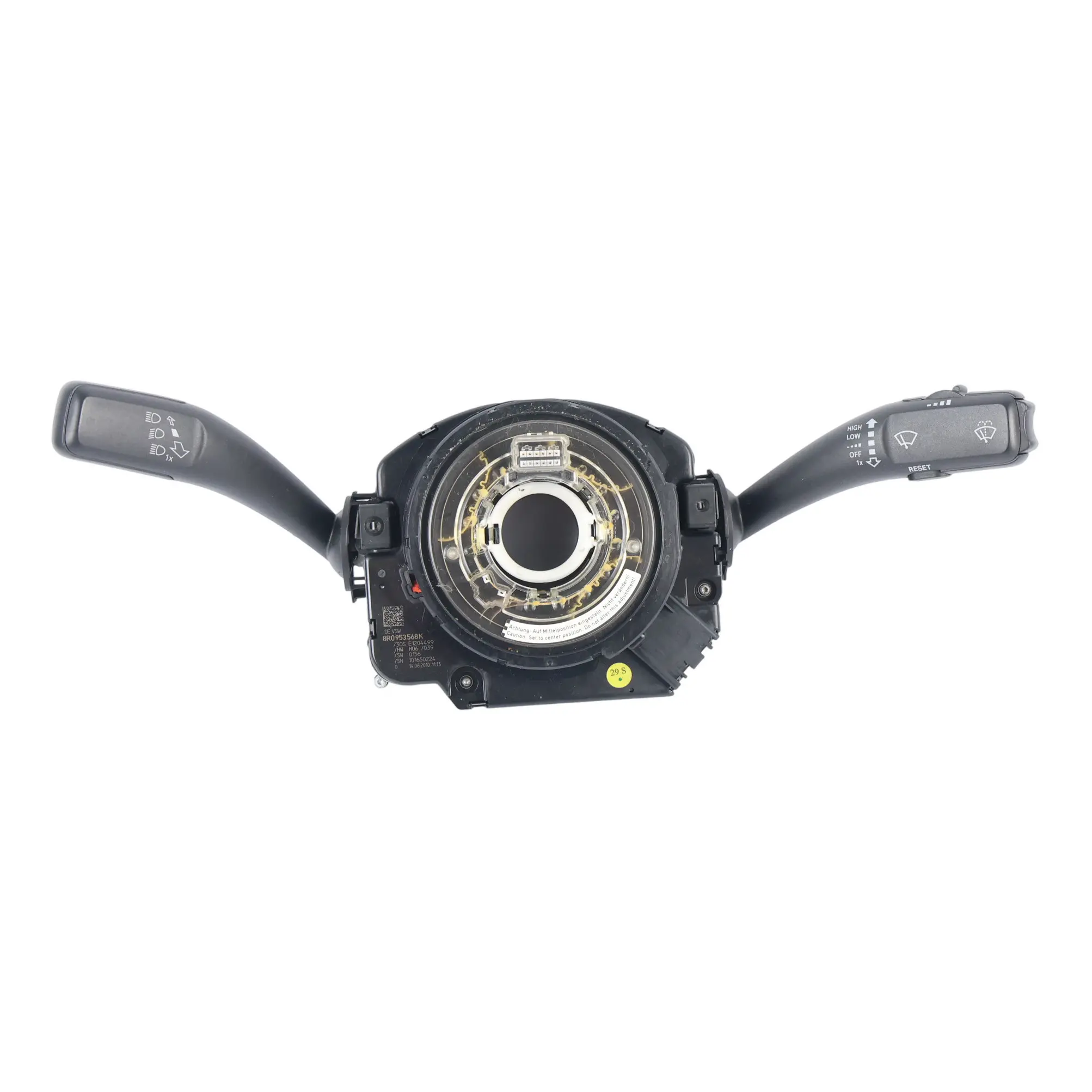 Audi A5 8T Interruttore Colonna Sterzo Tergicristallo Frecce 8R0953568K