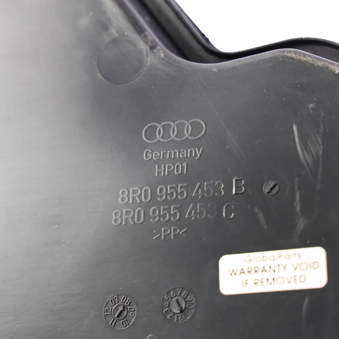 Depósito Líquido Limpiaparabrisas 2.0 TDI Quattro para Audi Q5 8R con número de pieza 8R0955453C Audi Q5 8R Depósito Líquido Limpiaparabrisas 2.0 TDI Quattro - SKU 8R0955453C - Número de pieza 8R0955453C