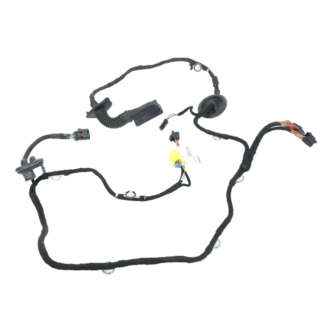 Audi Q5 8R Cablaggio Elettrico Porta Anteriore Lato Guida - SKU 8R0971029B - Numero di parte 8R0971029B