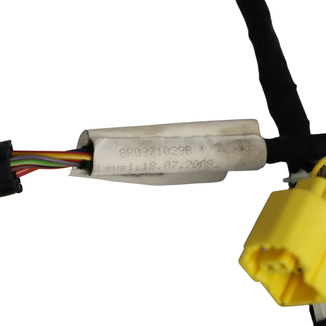 Audi Q5 8R Cablaggio Elettrico Porta Anteriore Lato Guida - SKU 8R0971029B - Numero di parte 8R0971029B