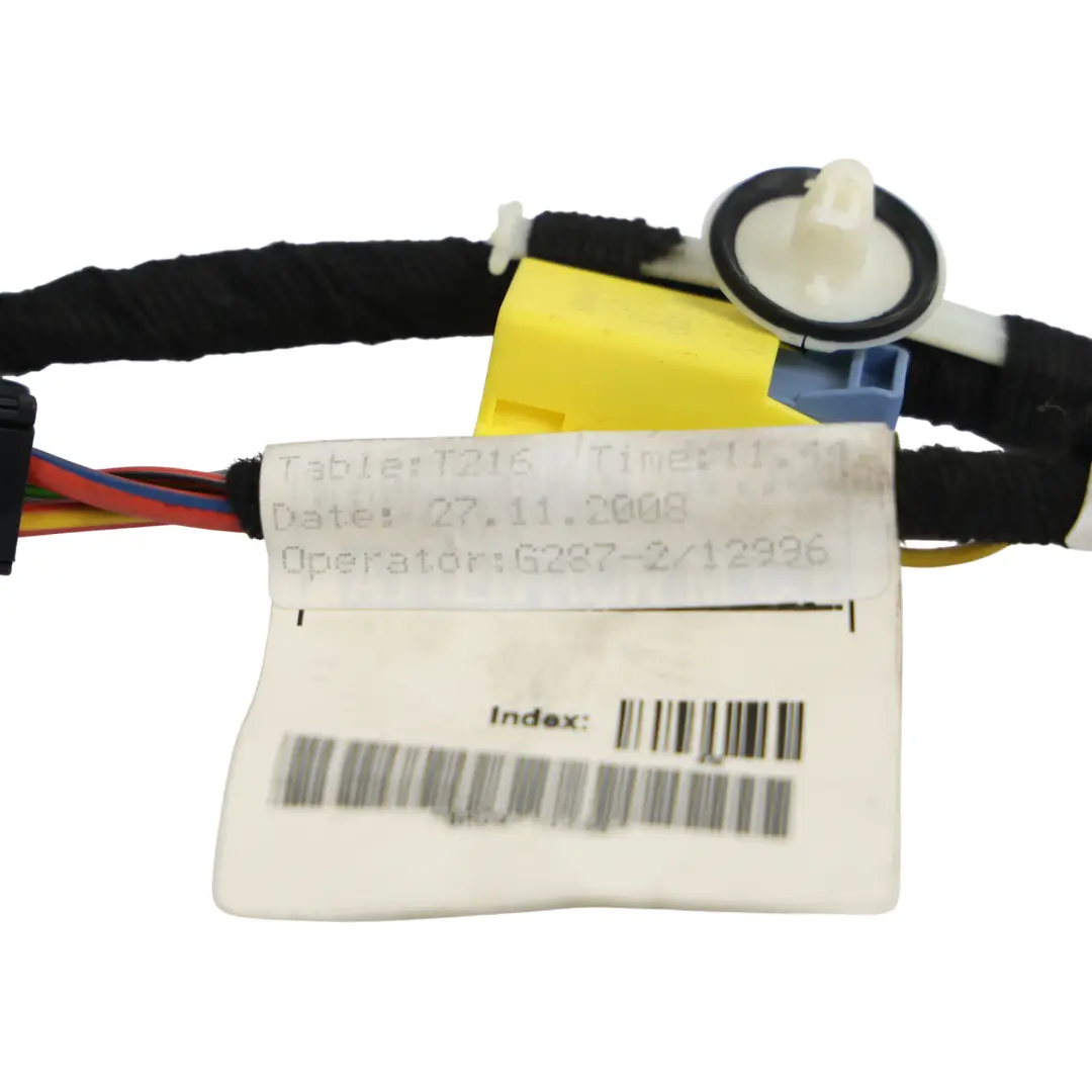 Audi Q5 8R Cablaggio Elettrico Porta Anteriore Lato Guida - SKU 8R0971029B - Numero di parte 8R0971029B