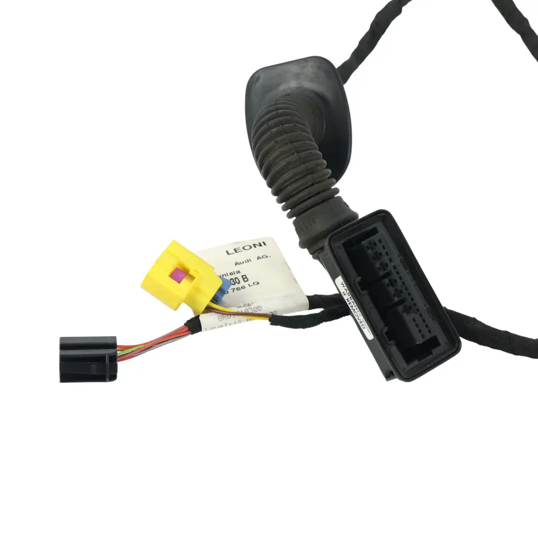 Kabelbaum Tür Vorne Beifahrerseite für Audi Q5 8R mit Teilenummer 8R0971030B Audi Q5 8R Kabelbaum Tür Vorne Beifahrerseite - SKU 8R0971030B - Teilenummer 8R0971030B